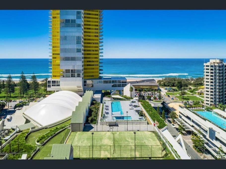 Air On Broadbeach Beachfront 2Level Stunning Apartment With 180 Degree Views Gold Coast Buitenkant foto