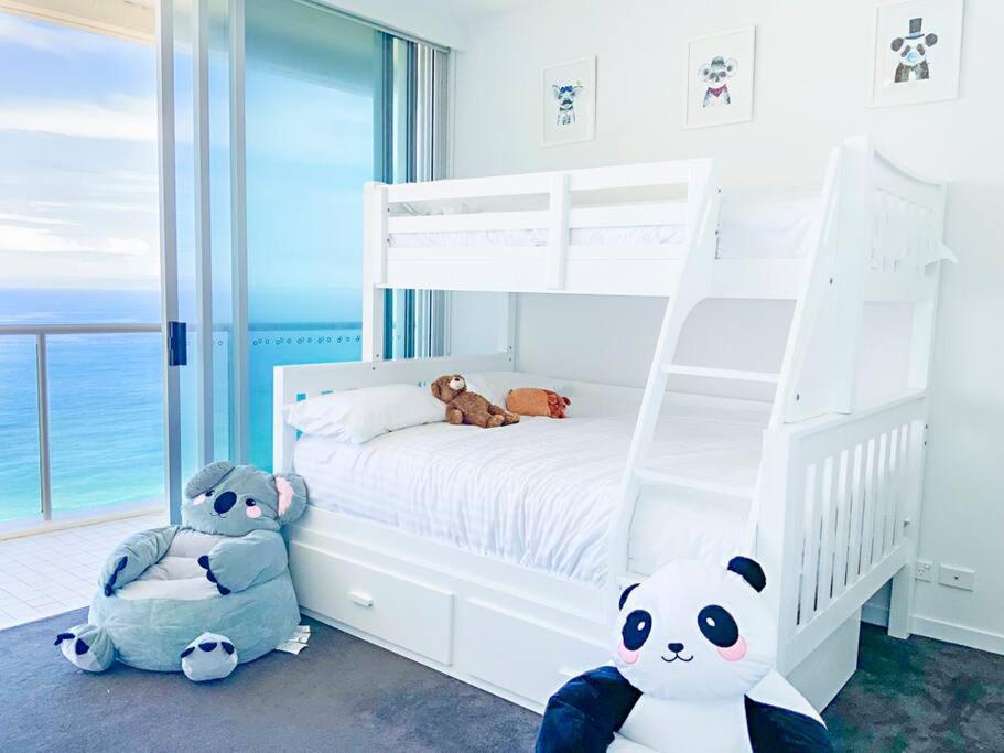 Air On Broadbeach Beachfront 2Level Stunning Apartment With 180 Degree Views Gold Coast Buitenkant foto