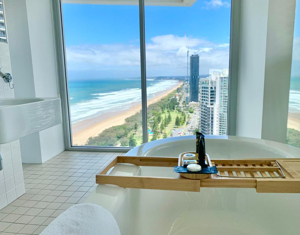 Air On Broadbeach Beachfront 2Level Stunning Apartment With 180 Degree Views Gold Coast Buitenkant foto