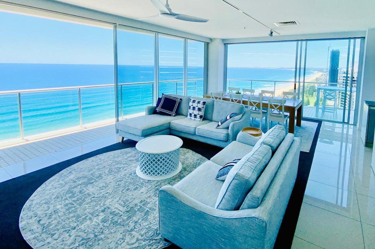 Air On Broadbeach Beachfront 2Level Stunning Apartment With 180 Degree Views Gold Coast Buitenkant foto